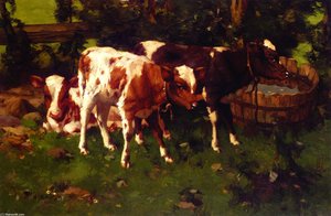 Calves — David Gauld