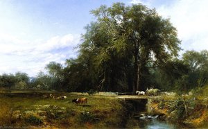 The Old Homestead — James Mcdougal Hart