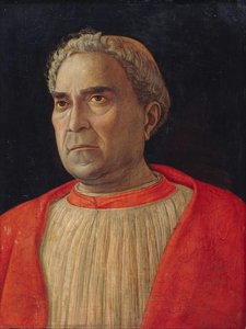 Kardynał Lodovico Trevisano — Andrea Mantegna