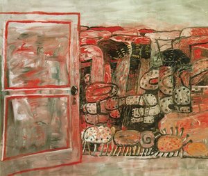 Entrance — Philip Guston