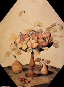 Bowl With Plums — Giovanna Garzoni