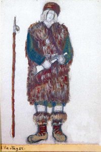 A Pásztor — Roerich, Nicholas