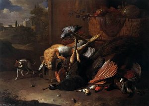 Game Piece — Melchior De Hondecoetter