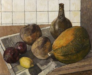 Still Life With Lemon — Geoffrey Scowcroft Fletcher