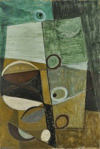 Green And Maroon Movement — Sir Terry Frost