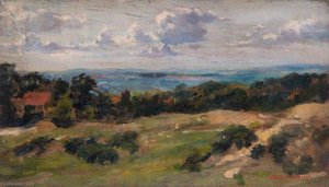 Hampstead From Judges Walk — Ernest Stamp