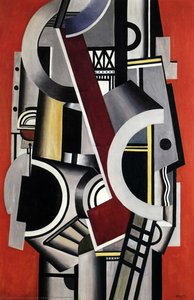 Elemento Mecánico — Fernand Léger