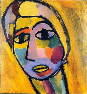 Testa Mistica: Terra — Alexej Von Jawlensky