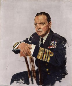 Rosslyn Erskine Wemyss, Baron Wester Wemyss — Sir William Newenham Montague Orpen