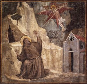 Stigmatization Of Saint Francis — Giotto Di Bondone