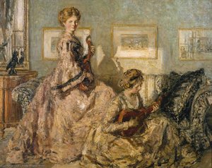 The Music Room — Philip Wilson Steer