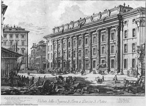 Vedute Di Roma (104) — Giovanni Battista Piranesi
