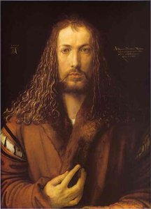 Autorretrato A Los 28 — Albrecht Dürer