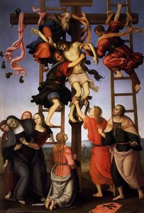 Deposition From The Cross — Filippino Lippi