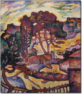I Grandi Alberi — Georges Braque