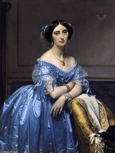 Principessa De Broglie — Jean-auguste-dominique Ingres