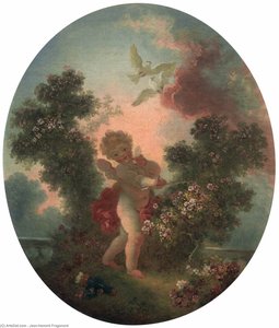 Love The Sentinel — Jean-honoré Fragonard