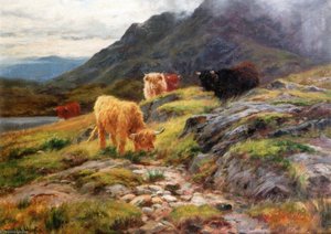 Byscuir-na-gillean, Skye — Louis Bosworth Hurt