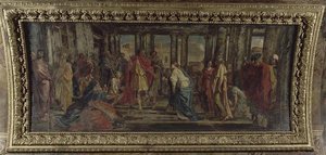 Trajan Rendant La Justice — Noel Nicolas Coypel