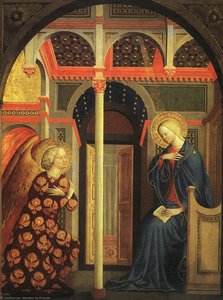 The Annunciation — Masolino Da Panicale