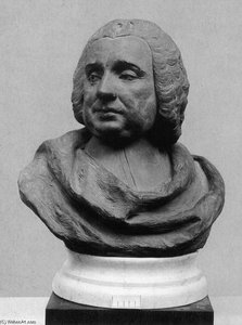 Bust Of Arnaud De La Briffe — Jean Baptiste Ii Lemoyne