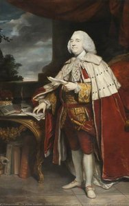 Robert Marsham (1712–1794), Second Baron Romney, And Second President Of The Society Of Arts — Sir Joshua Reynolds