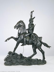 The Scalp — Frederic Remington