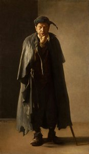 Portrait Of Cinciarda — Pietro Annigoni