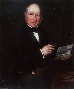 Portrait Of An Unidentified Cleric — William Roos