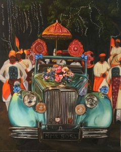 Jaguar At A Wedding — Vidita Singh Of Barwani