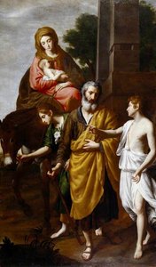 The Flight Into Egypt — Alessandro Turchi