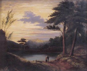 Lochside Scene — James William Giles