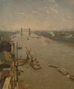 The Pool Of London — Donald Chisholm Towner