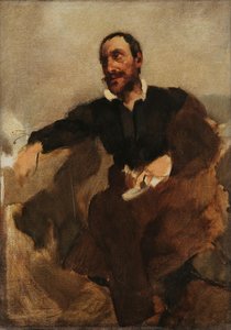 Camões (study For Camões And The Tágides) — Columbano Bordalo Pinheiro