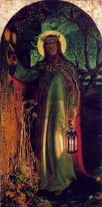 The Light Of The World — William Holman Hunt