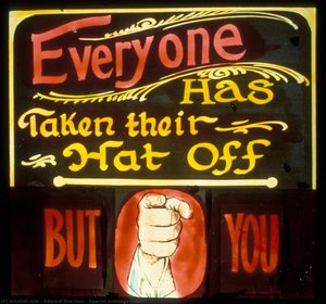 Special Message Slide, — Edward Steichen