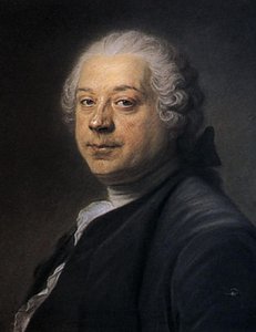 Charles Parrocel, Painter — Maurice Quentin De La Tour