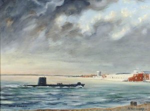 Hms 'sealion' — Gabrielle Anne Russwurm