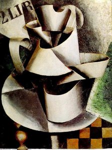 The Jug On The Table — Lyubov Sergeyevna Popova