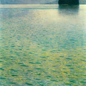 Salų Atterseeje — Gustavas Klimtas