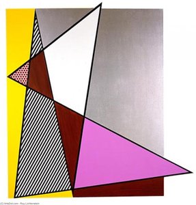 Nepresklična Slika — Roy Lichtenstein