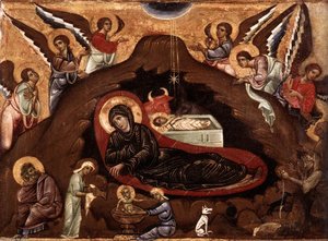 Nativity — جويدو دا سيينا