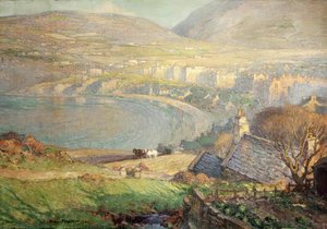 View Across Port Erin Bay — William Hoggatt