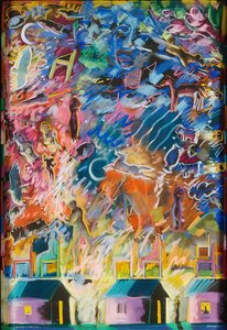I Dreamed I Could Fly — Carlos Almaraz