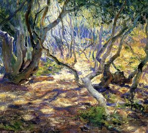 Oak Grove, Carmel — Guy Orlando Rose