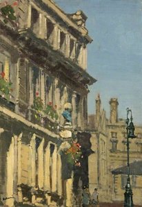 Teatterin Royal Bath ('the Garrick's Head') — Paul Ayshford Methuen