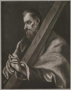 St. Andrew (corcoran) — El Greco