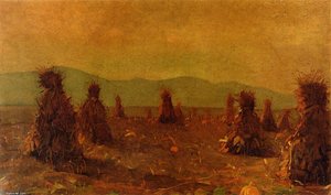 El Campo De Maíz — Winslow Homer