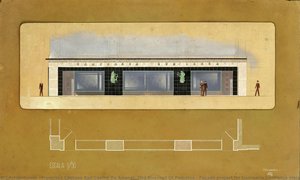 Façade Project For Camisaria Confiança Store — Francisco Caetano Keil Coelho Do Amaral, 2nd Viscount Of Pedralva