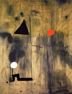 La Nascita Del Mondo — Joan Miró
